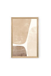 Wallity Tekhammdf137 Pintura Decorativa Multicolor 33 x 48 cm